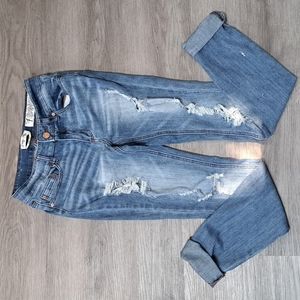 Juniors ripped jeans size 7